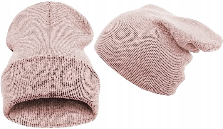 

Czapka Beanie Smerfetka akryl Krasnal Dwuwarstwowa