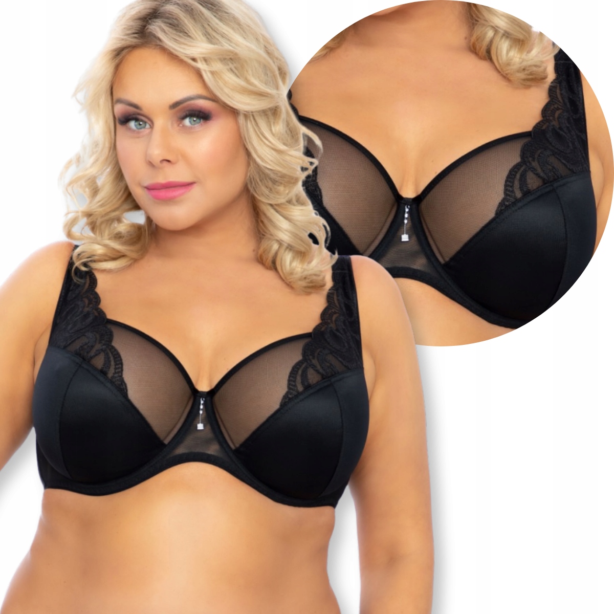 Biggi podprsenka semi soft roxi 75F