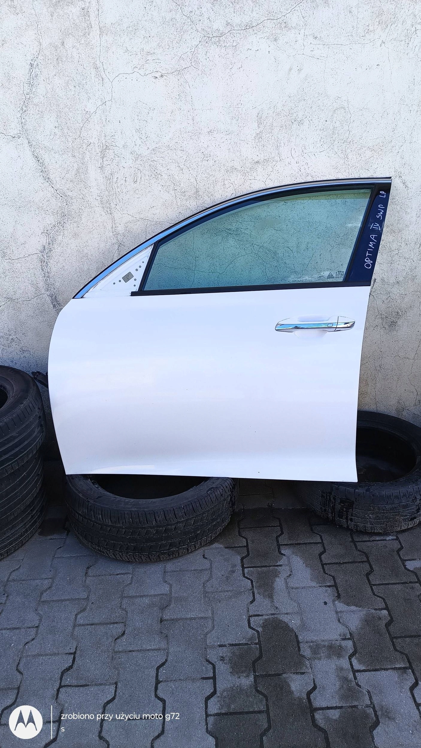KIA OPTIMA IV door left front front left SWP 2015