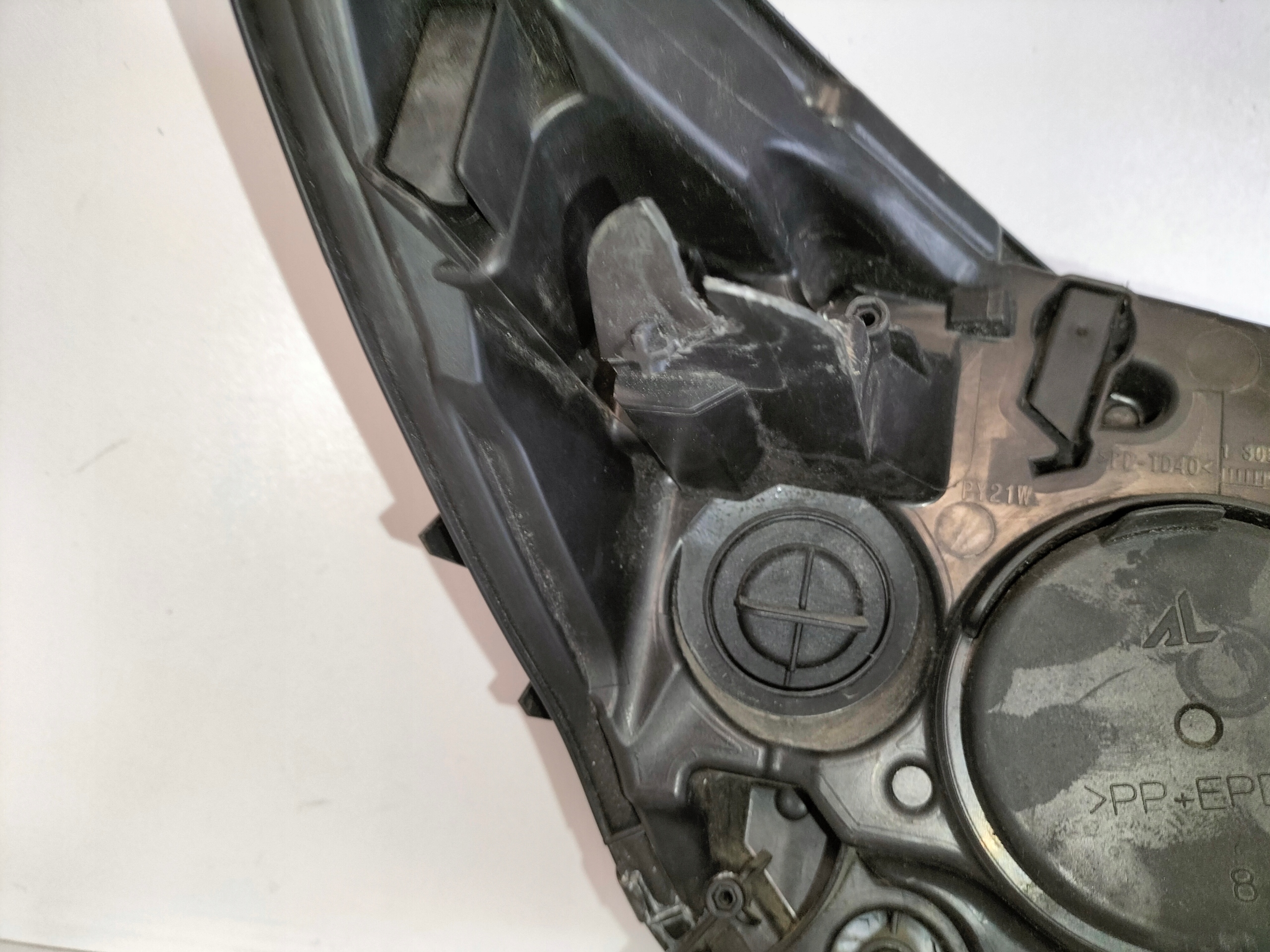 light front reflektor left RENAULT CAPTUR and 13