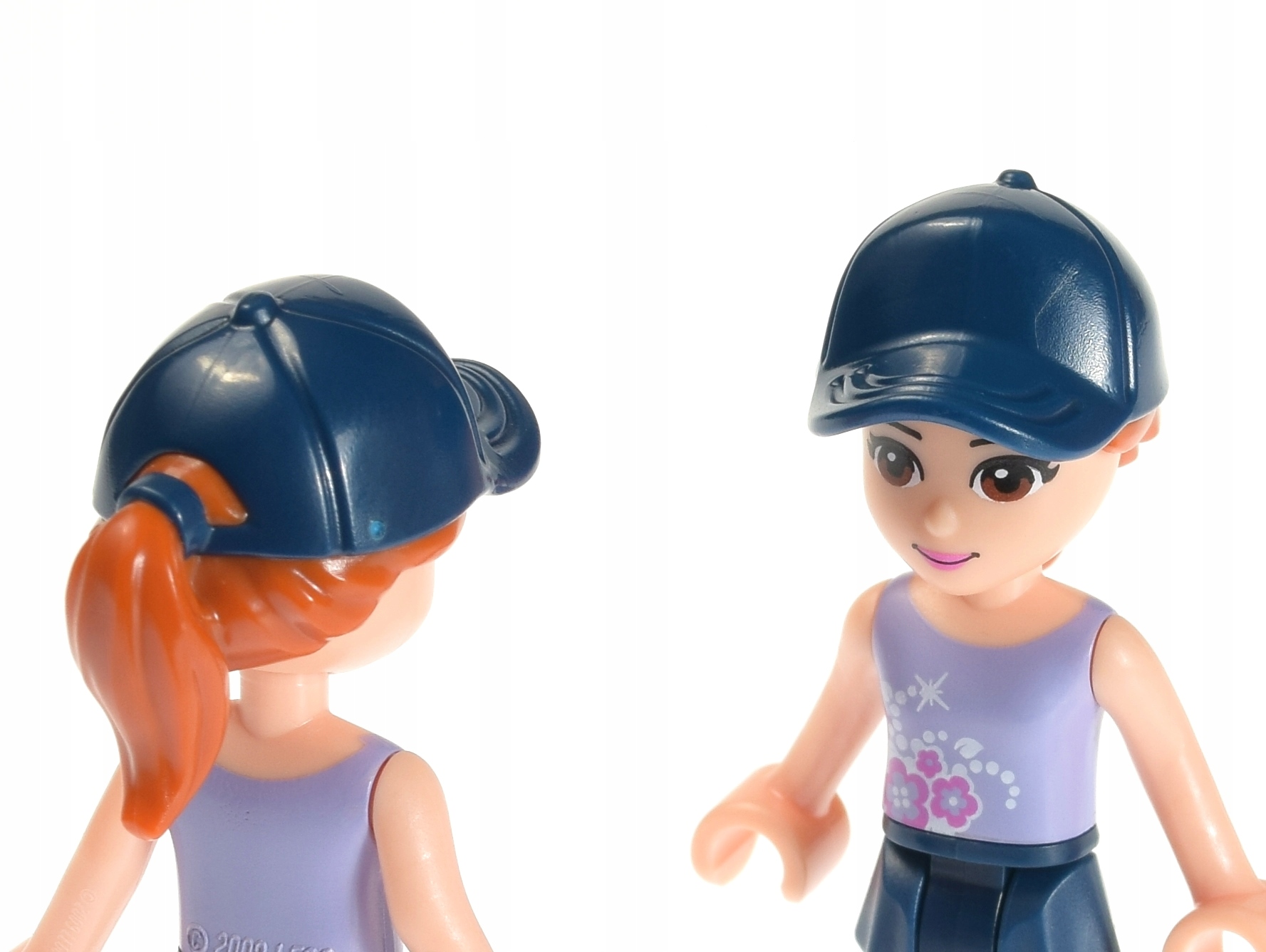 

Lego Czapka z kucykiem 35660pb02 pomarańcz ciemny