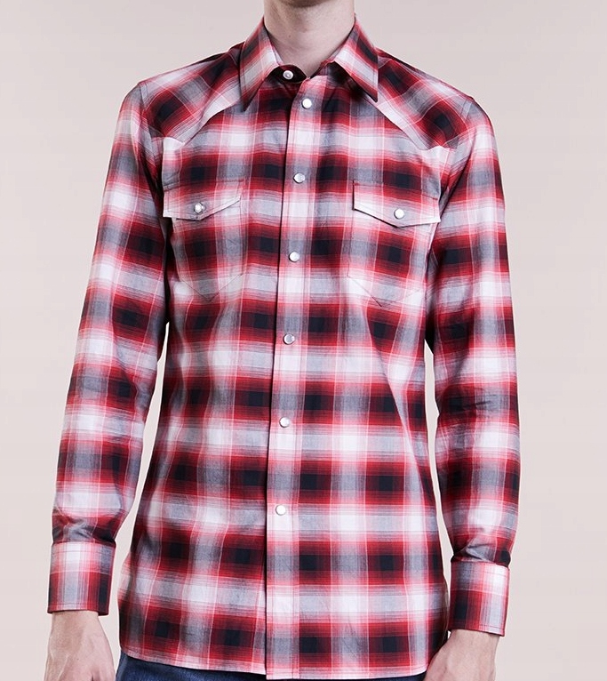 Pánská košile Marc Jacobs Designer Tartan 48