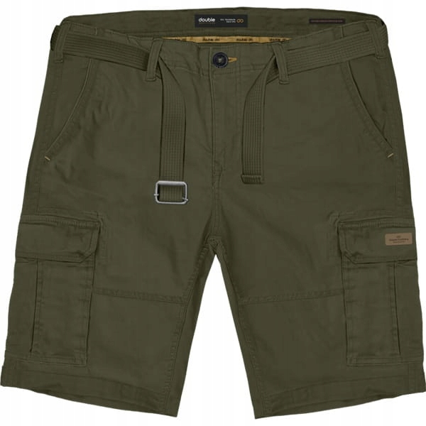 Velké Kraťasy kraťasy Kapsáče Khaki Double