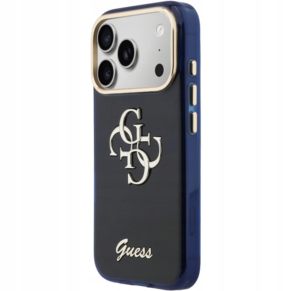 Pouzdro pro iPhone 17 Pro Max, Guess pouzdro odolné zadní kryt na telefon, stylové