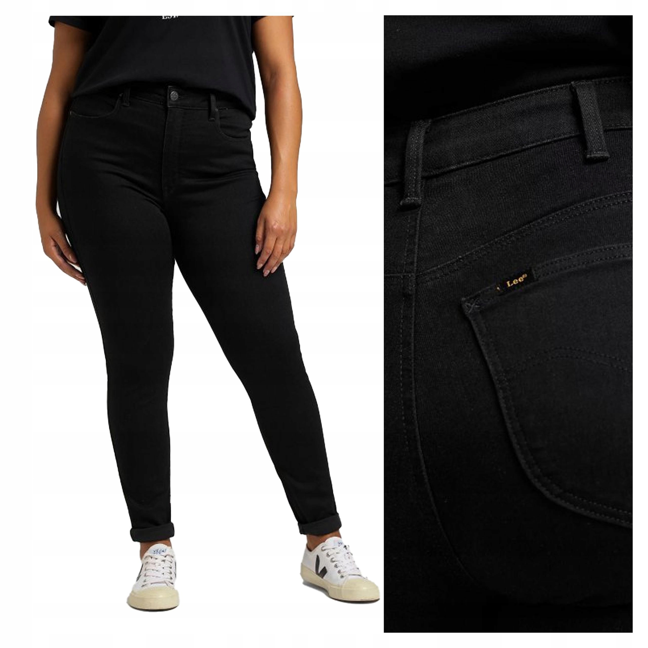 Lee High Scarlett Dámské Džíny W33 L31