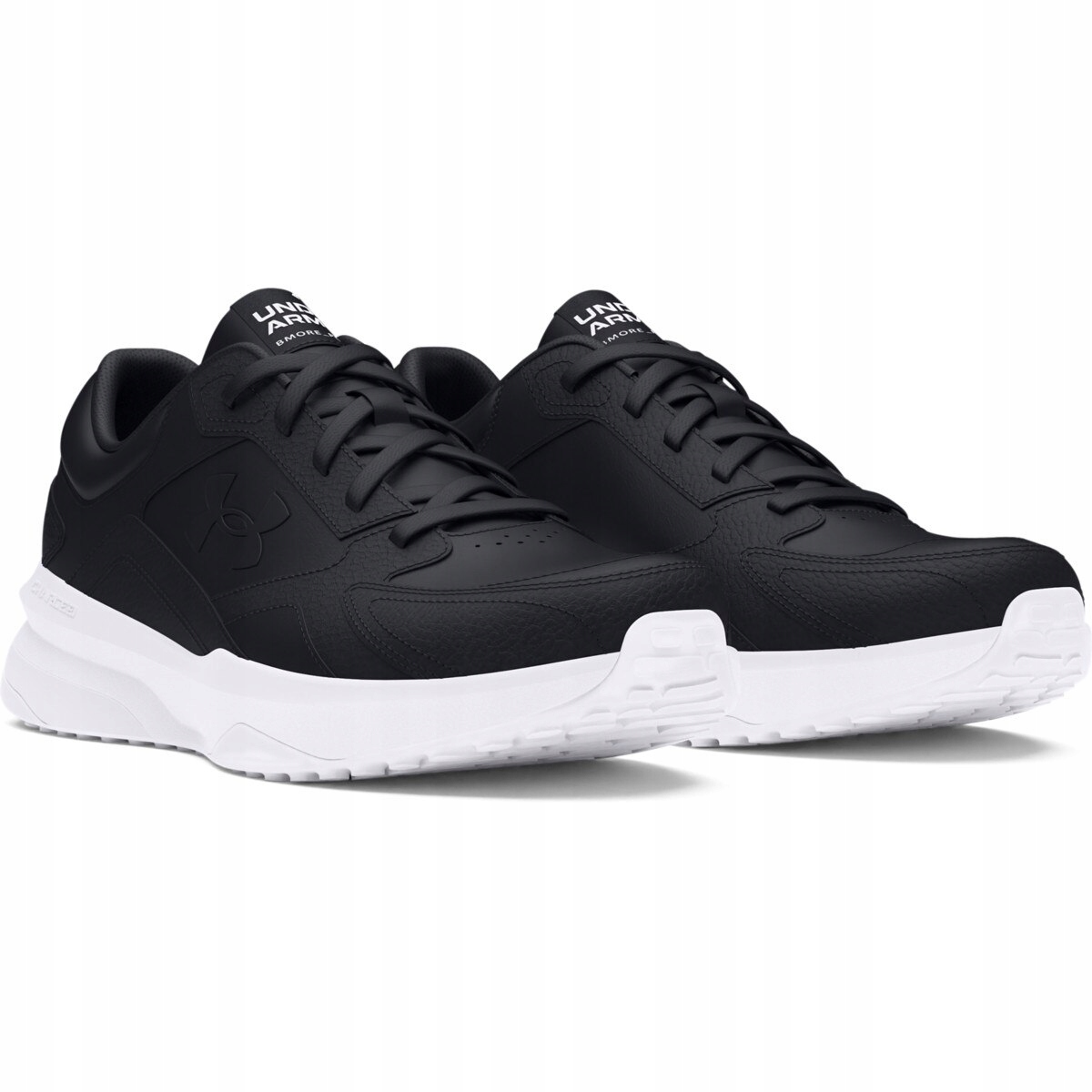 Under Armour Pánské boty Ua Edge Lthr černá