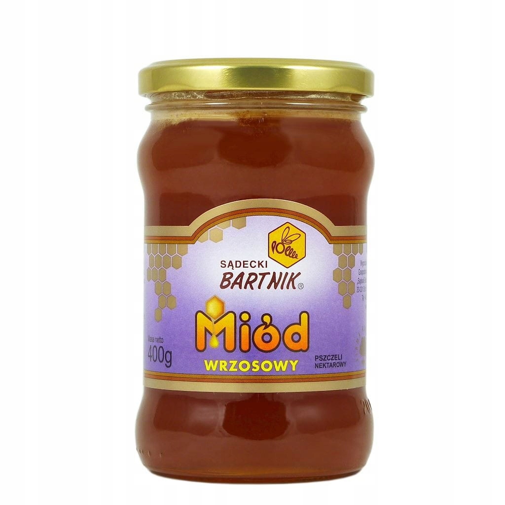 Bartnik Vřesový med 0,4 kg
