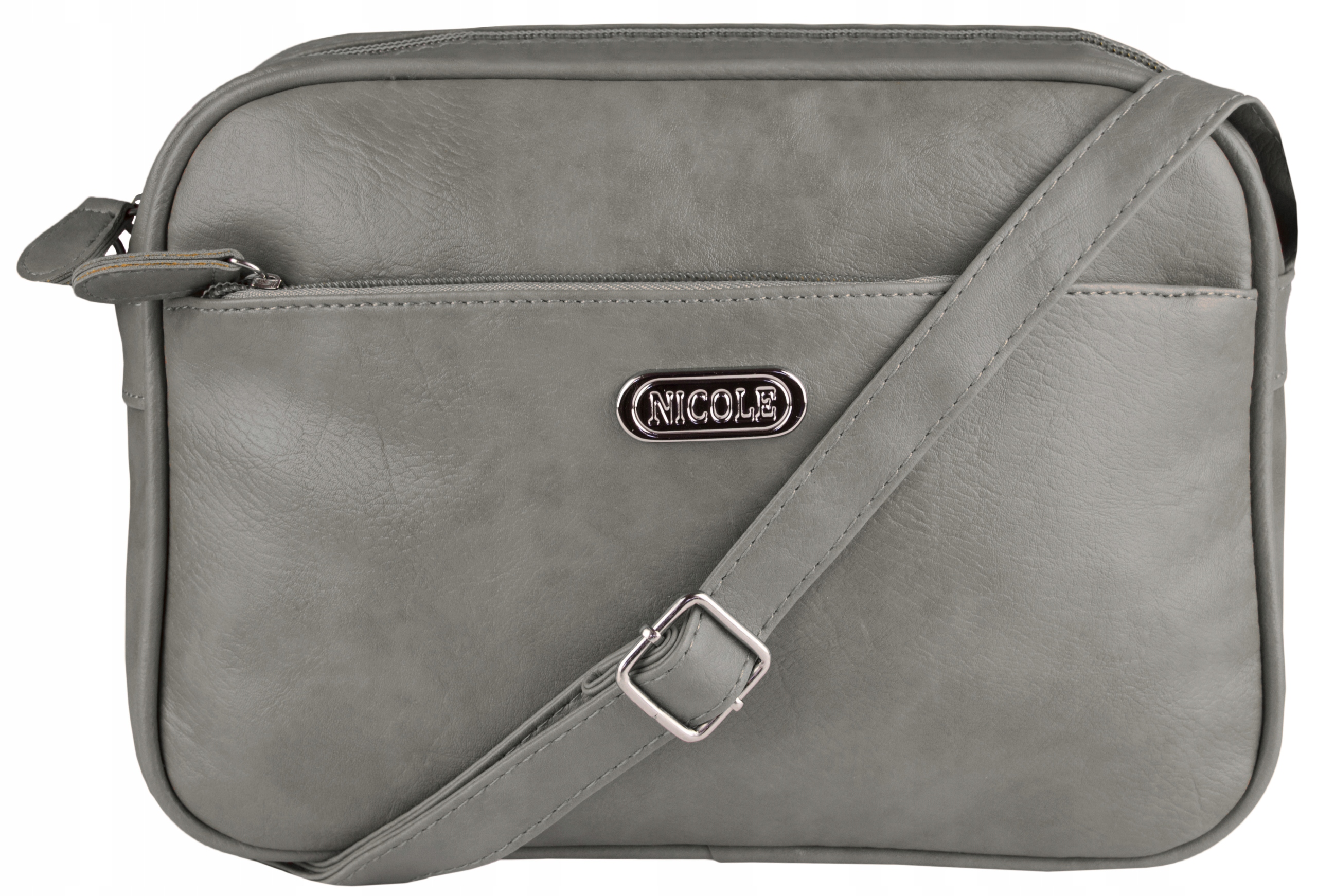 

Torebka Damska Torba Listonoszka 2 Komory A5 HB43