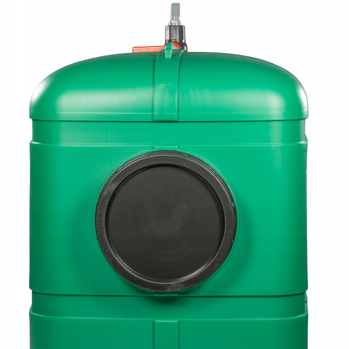 BECZKA 150L POJEMNIK ZBIORNIK NA DESZCZÓWKĘ Z KRANEM BECZKA NA WODĘ Pojemność zbiornika 160 l