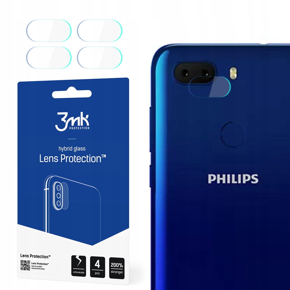 

Szkło hybrydowe na aparat do Philips Xenium S266
