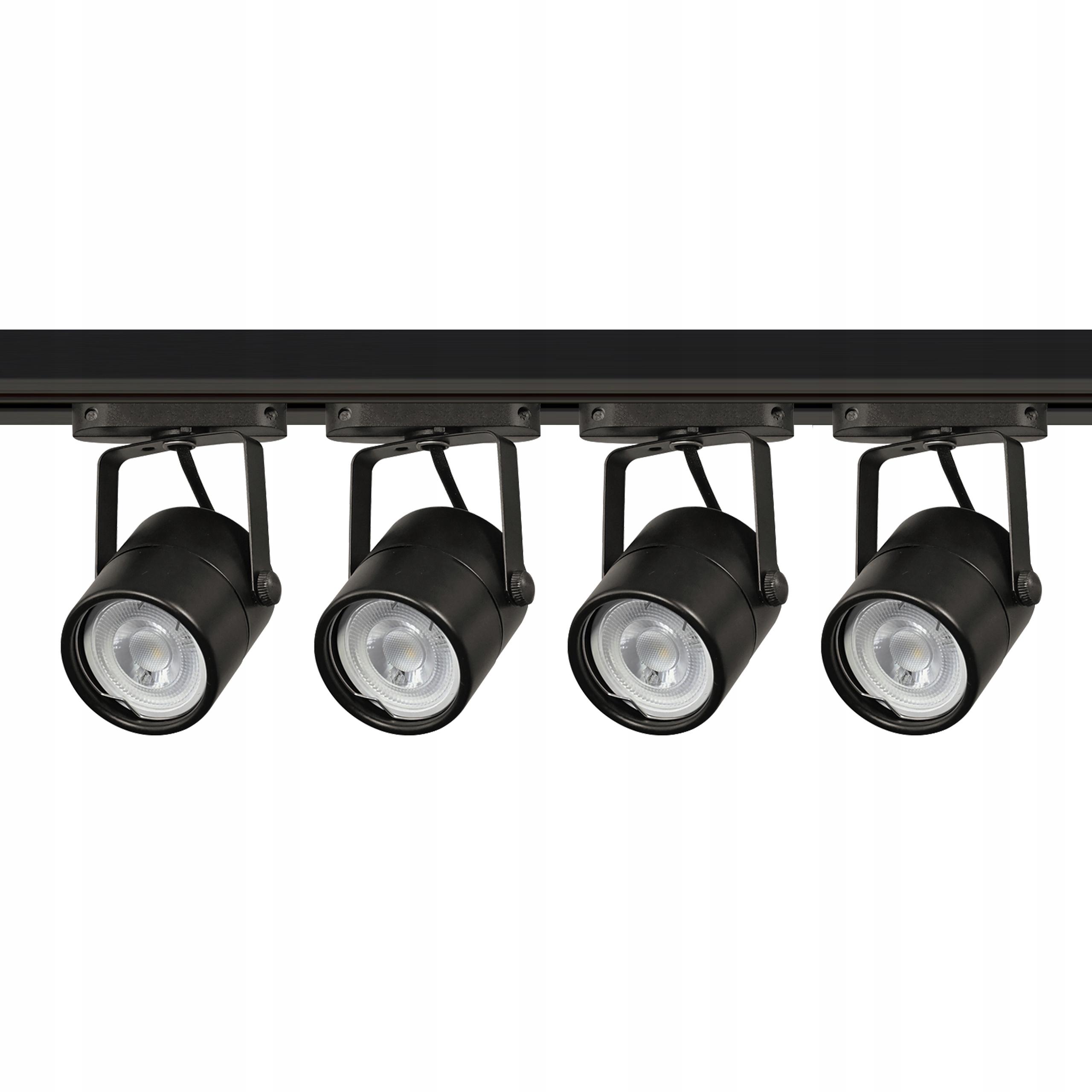 ZESTAW 4x LAMPA LED REFLEKTOR GU10 SZYNOPRZEWÓD 2M