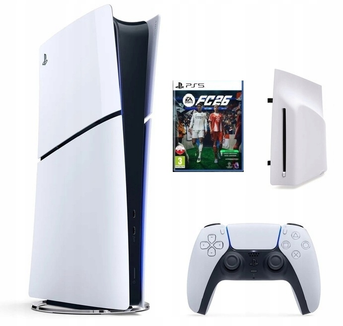 Konsola Sony PlayStation 5 Slim 1 TB FC26