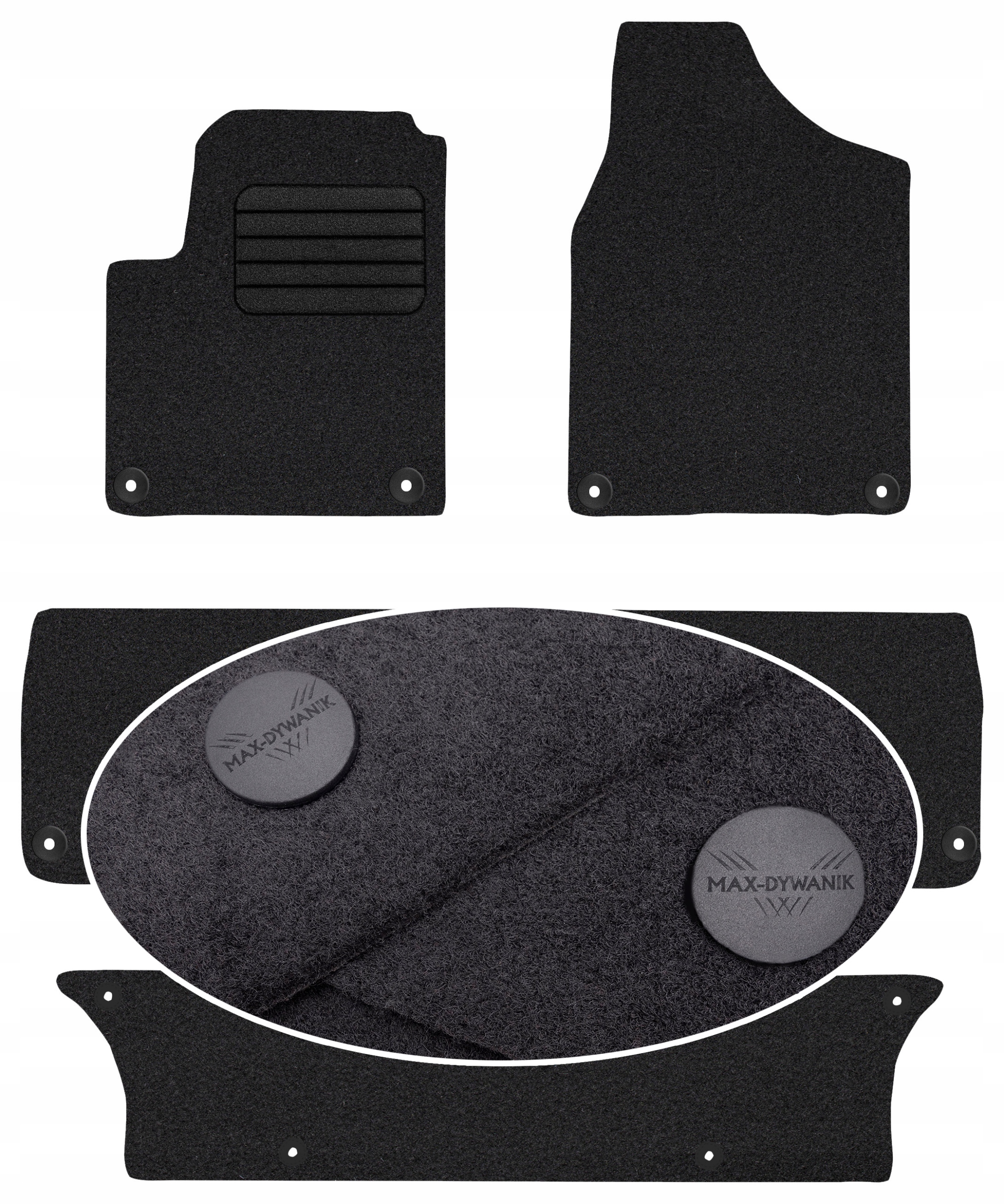 

Vw Sharan I 7os 1998-2010 Dywaniki samochodowe