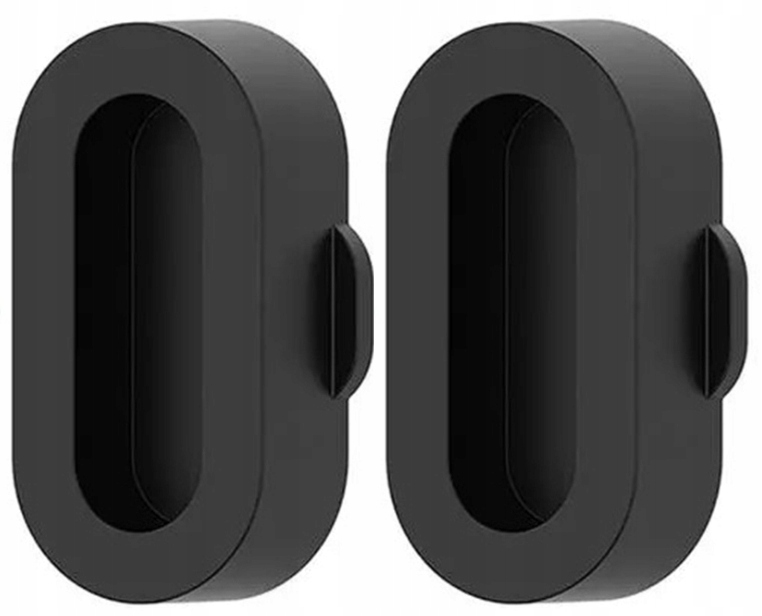2× 2x ZAŚLEPKA GNIAZDA ŁADOWANIA DO ZEGARKÓW GARMIN FENIX FORERUNNER I INNYCH