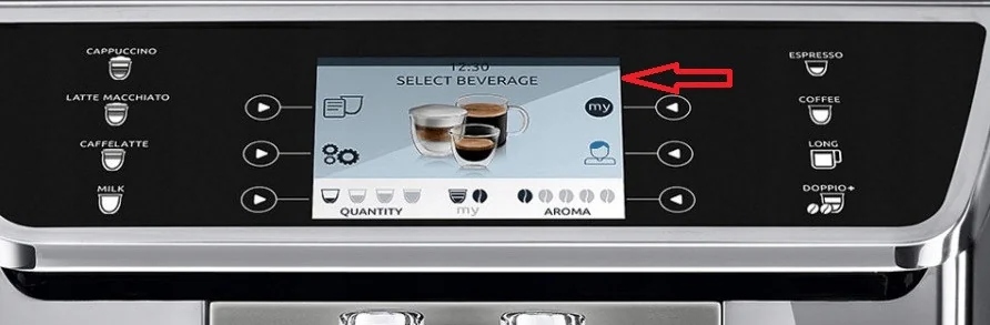 DeLonghi Ecam 656.55.MS Elite folia ekran display