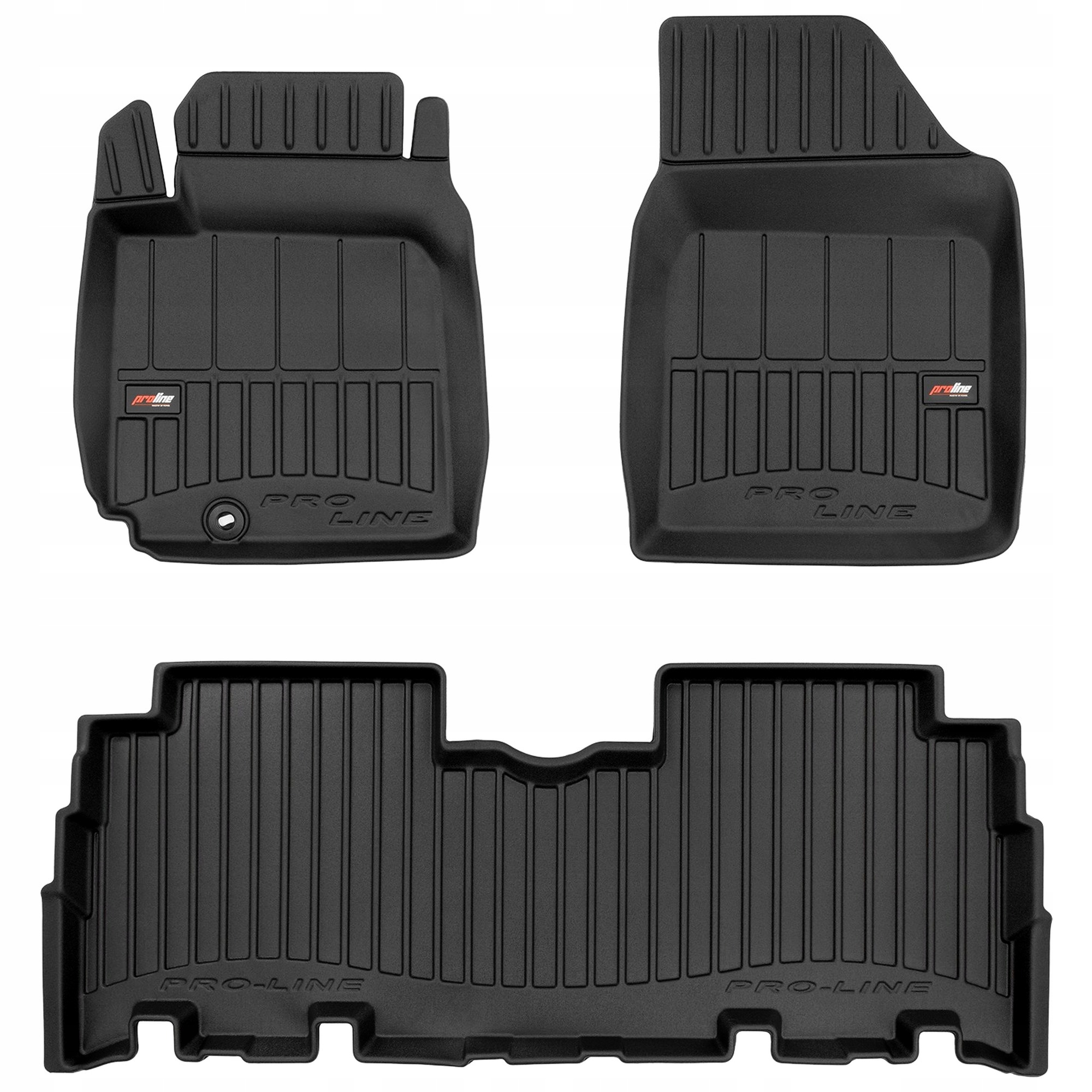 Gumové 3D koberce Toyota Yaris Verso 1999-2005