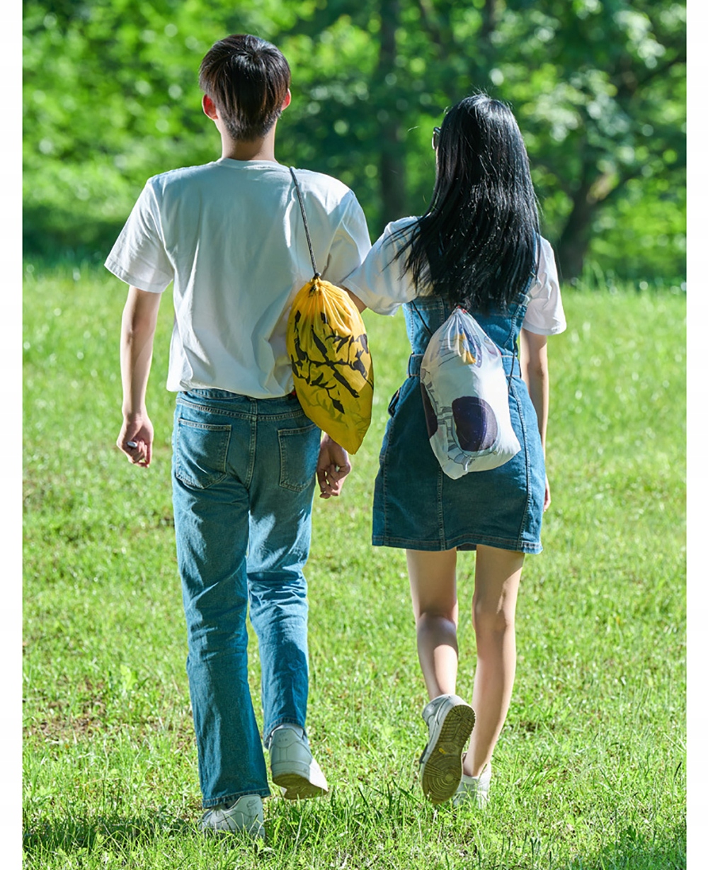 NADMUCHIWANA ROZKŁADANA SOFA LAZY BAG FOTEL PLAŻE Model C-Inflatable sofa with pillow-black yellow