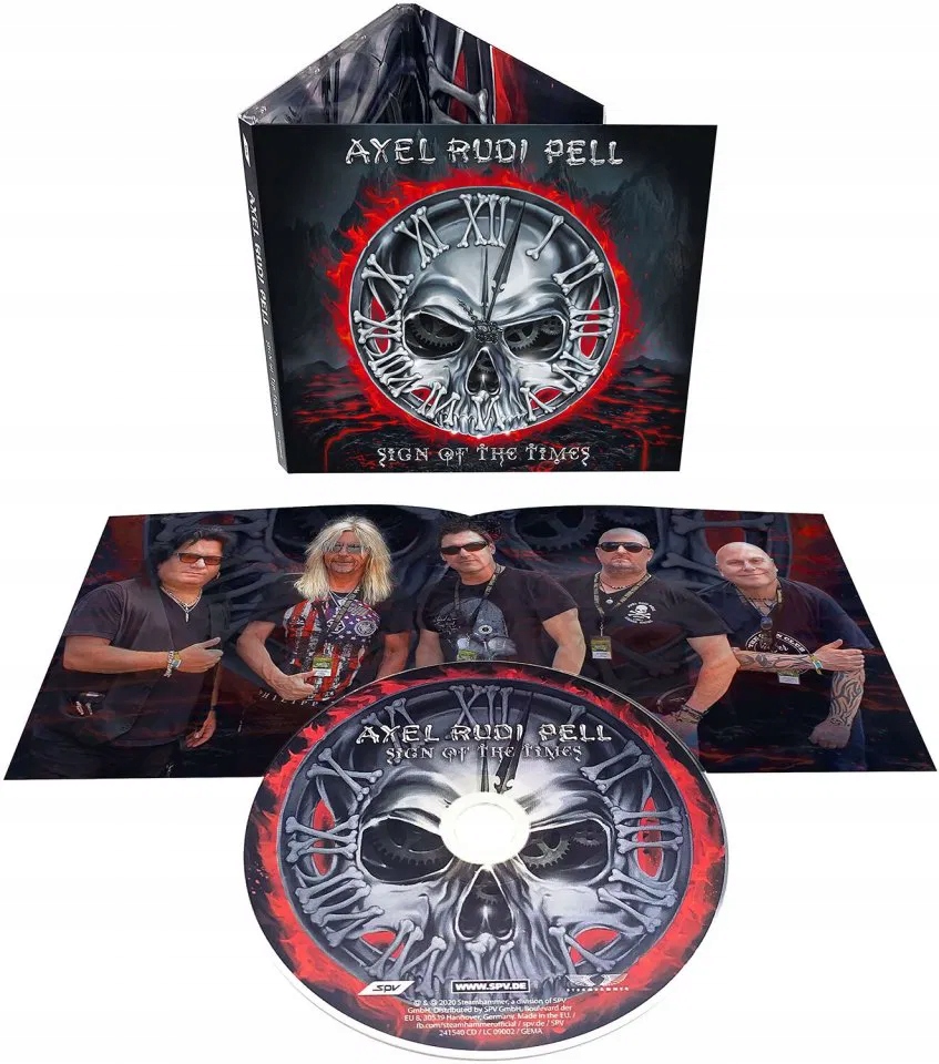 Pell Axel Rudi: Sign of the Times (Limited Edition) CD