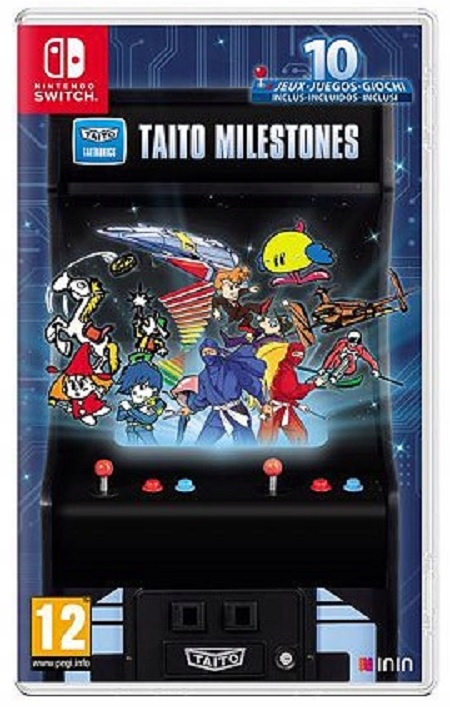 Nintendo Switch TAITO MILESTONES Nintendo Switch Taito Milestones Nintendo Switch - Stan: Nowy 169.00PLN