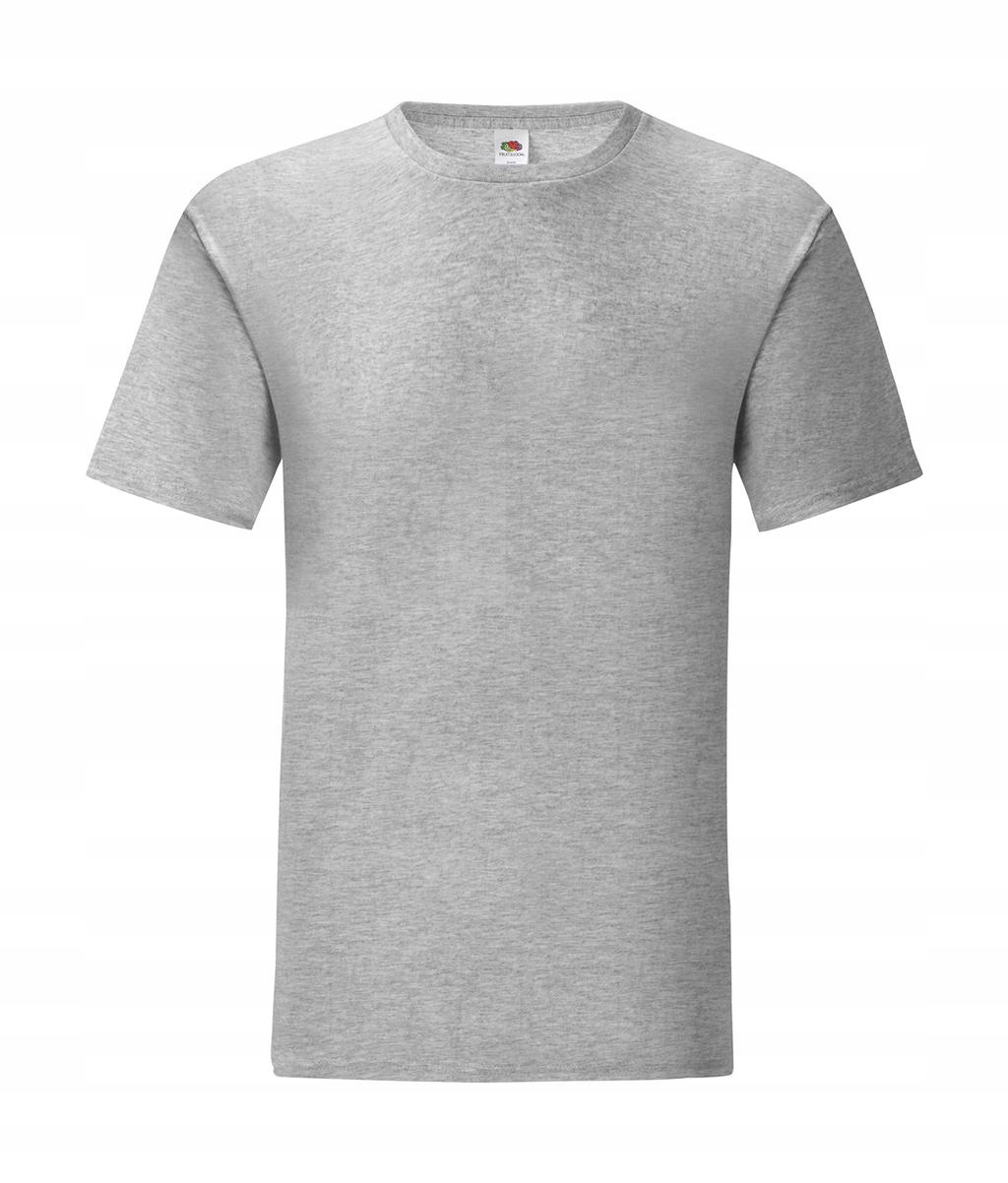 

Slim Fit Fruit T-shirt Koszulka Dopasowana hgr XXL