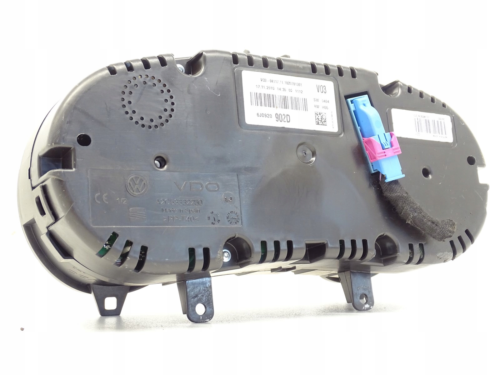 dials dials SEAT IBIZA IV 6J 6J0920902D UK