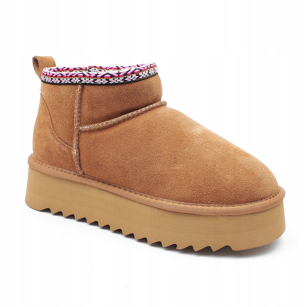 Sokolski Z24-530 Camel Kotníkové Boty Kůže vel. 36