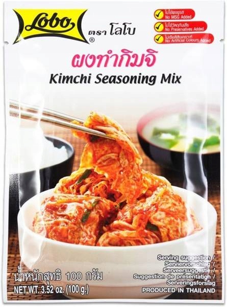 

Kimchi mix przypraw do przygotowania Kimchi 100g