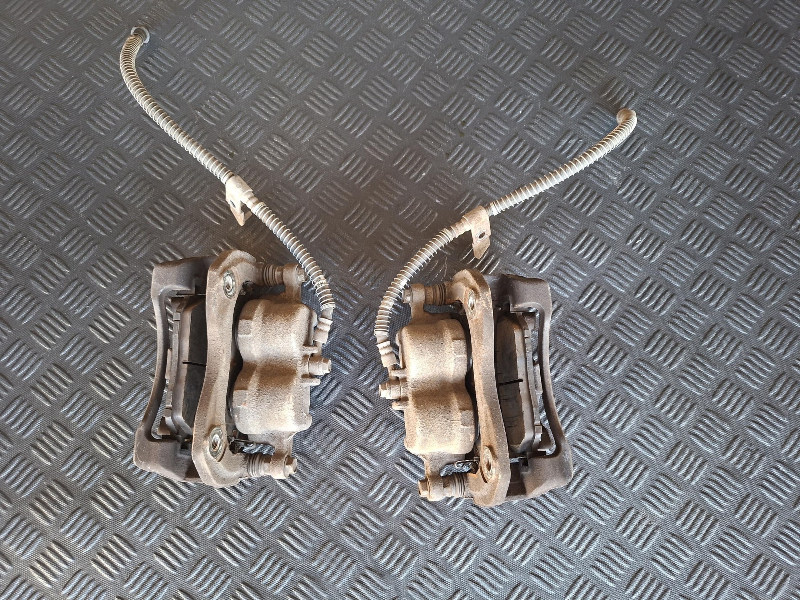 caliper front front left SSANGYONG KORANDO IV 4 C300 1.6 D e-XDi