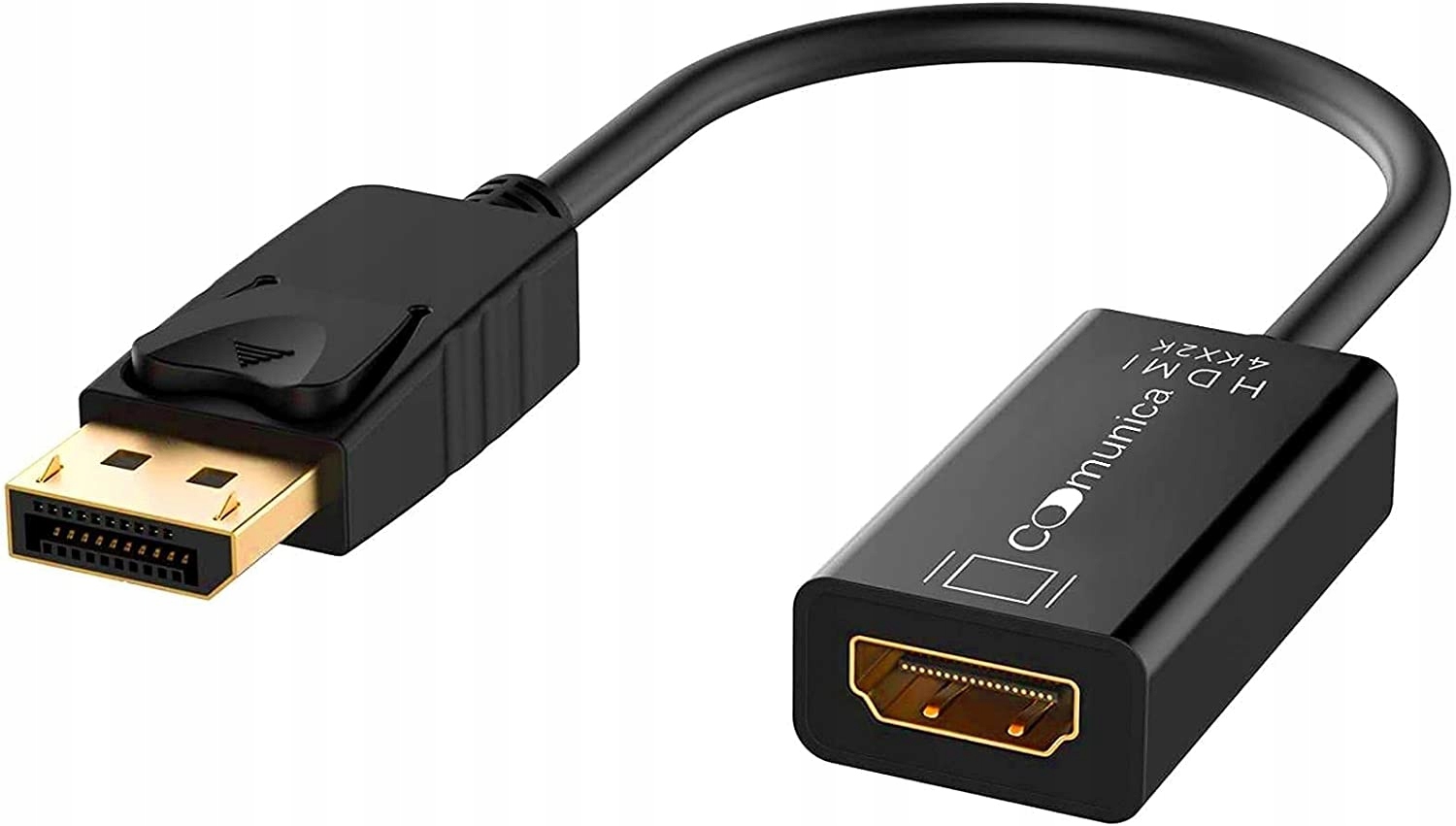 Adapter DisplayPort na HDMI Konwerter 4K OUTLET Sklep, Opinie, Cena w Allegro.pl