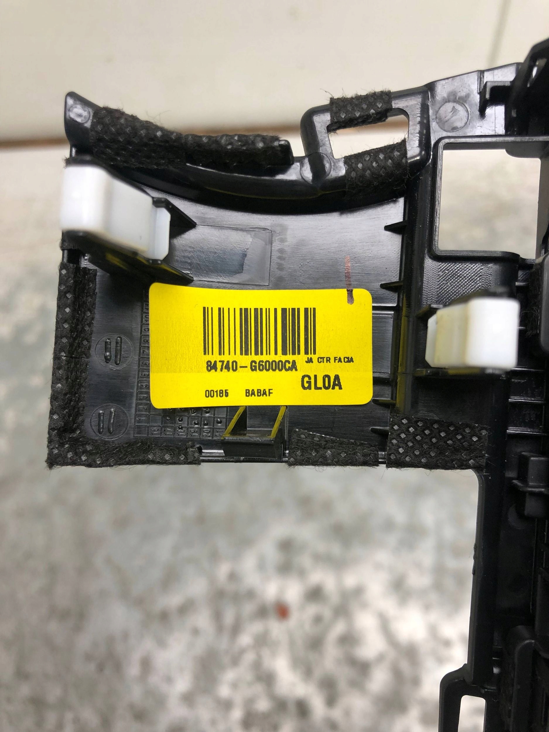 grid air conditioning devices central KIA PICANTO III 84740-G6000