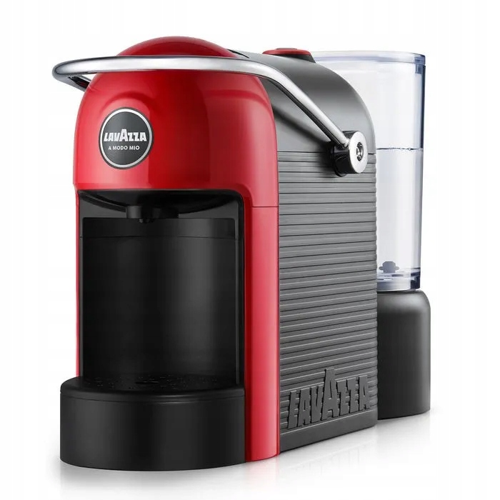 Lavazza Jolie Evo, Kapslový kávovar, kapsle 1250 W, červená barva
