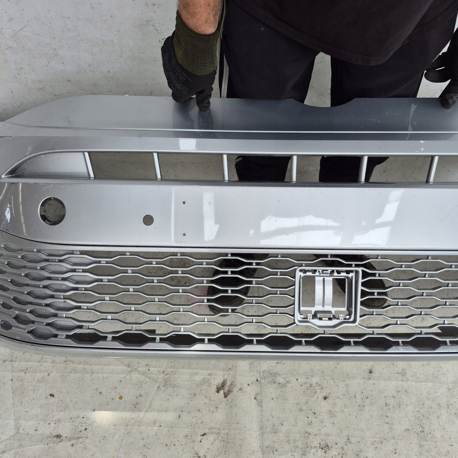 VW CADDY IV 4 20-> Stoßstange vorne vorne 4XPDC