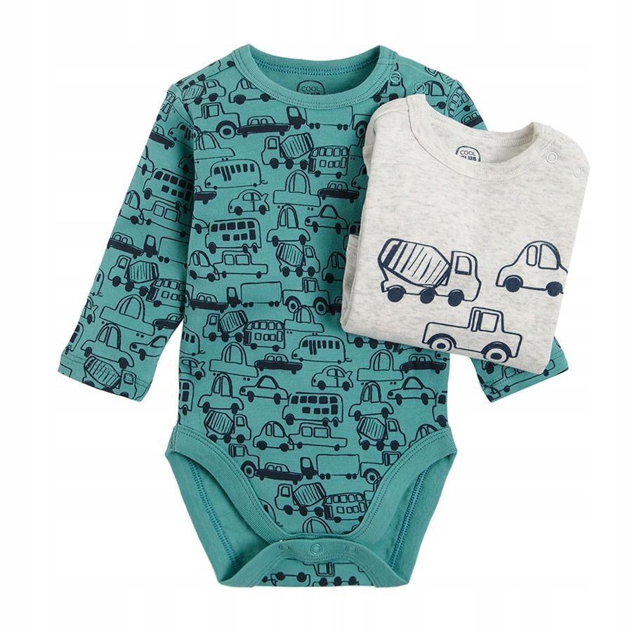 

Cool Club Body Długi Rękaw 2szt 2-3m 62cm Auta