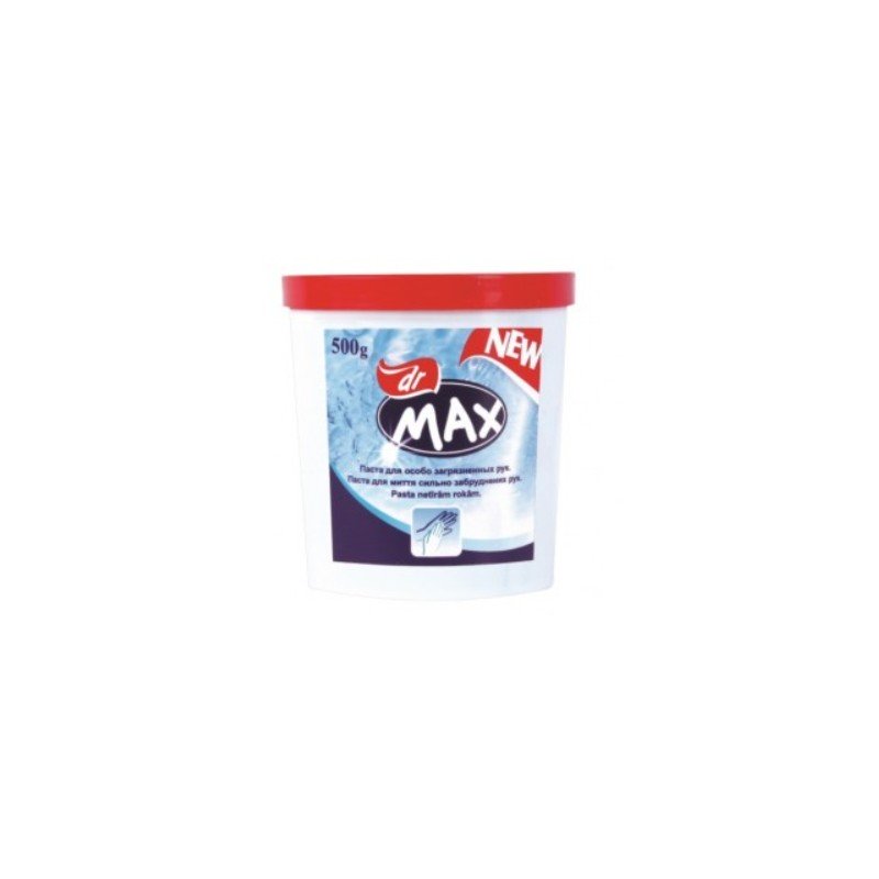 

Pasta do rąk Dr Max, do silnych zabrudzeń 500g