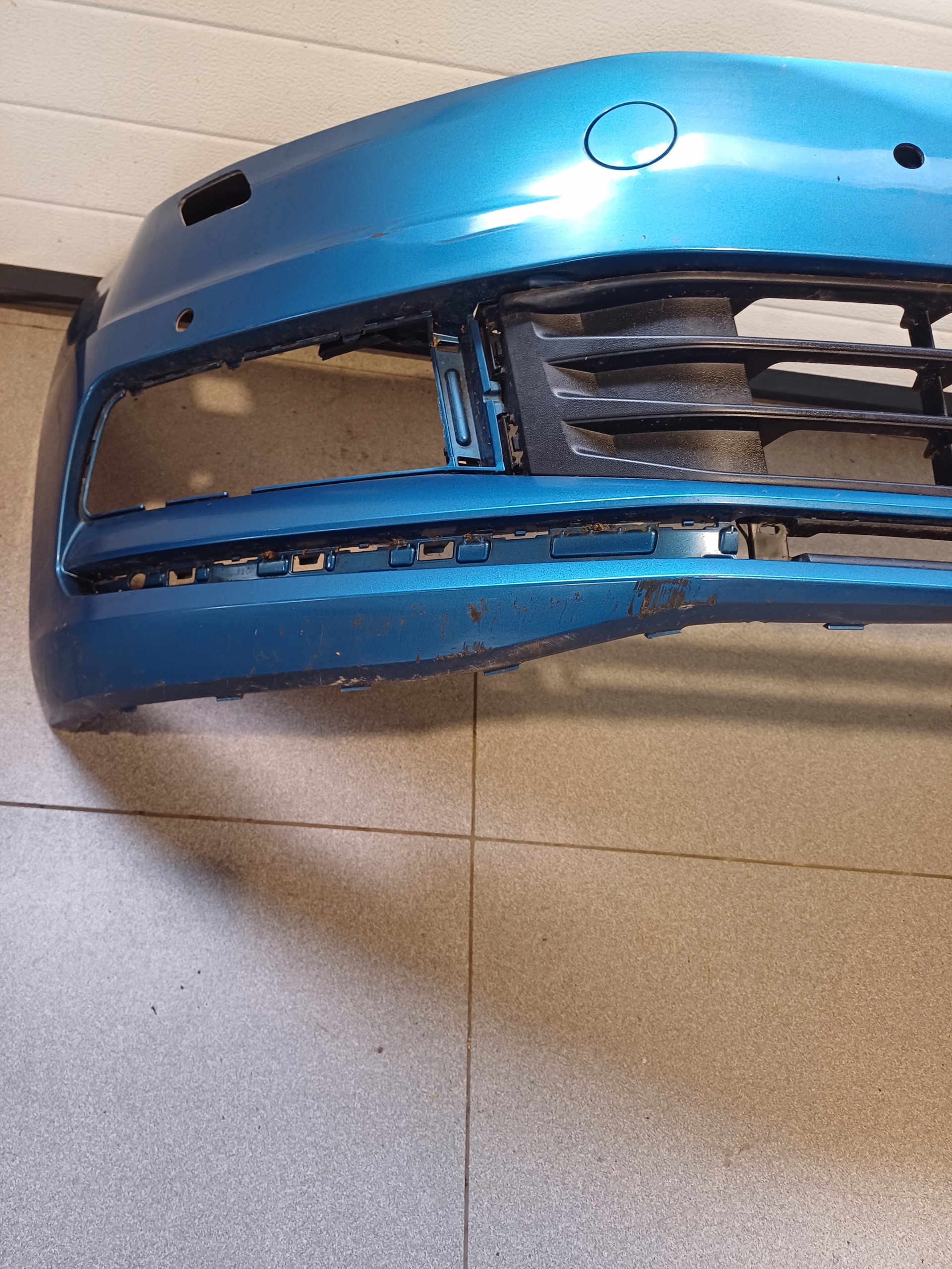 bumper front front VW TOURAN 3 III 5TA 5TA807221A-L 6 X PDC