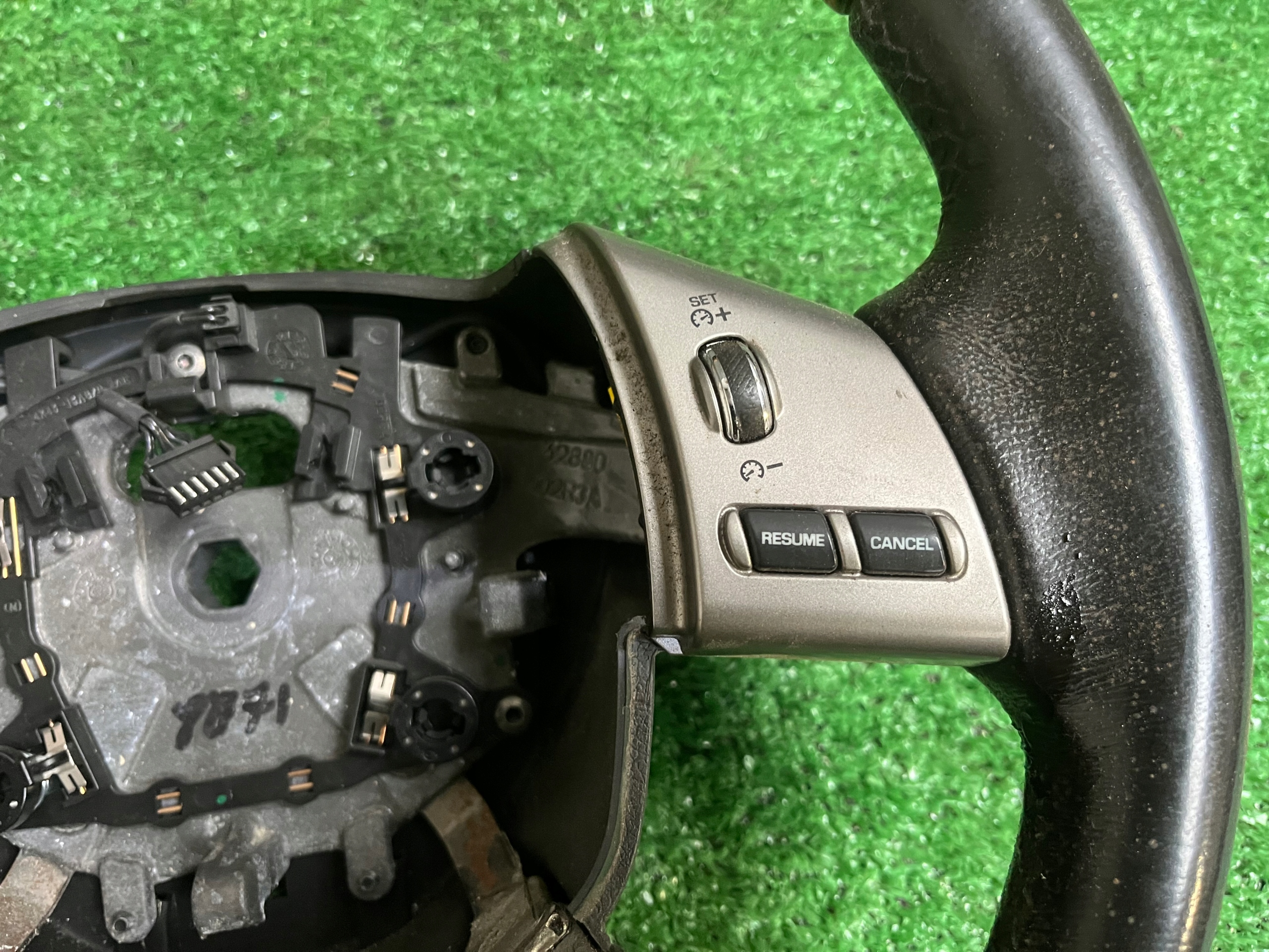 steering wheel, JAGUAR X-TYPE MULTIFUNKCJA