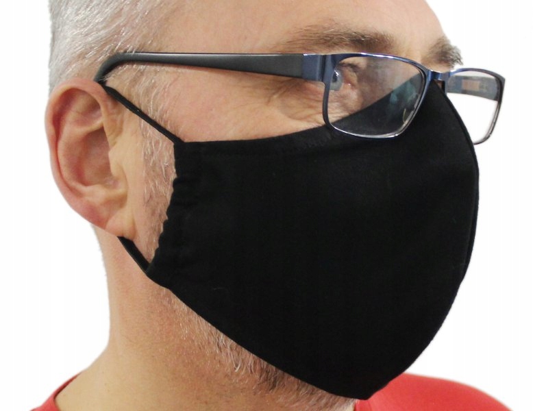 MASECZKA wielorazowa drucik pod okulary męska Kod producenta maseczka