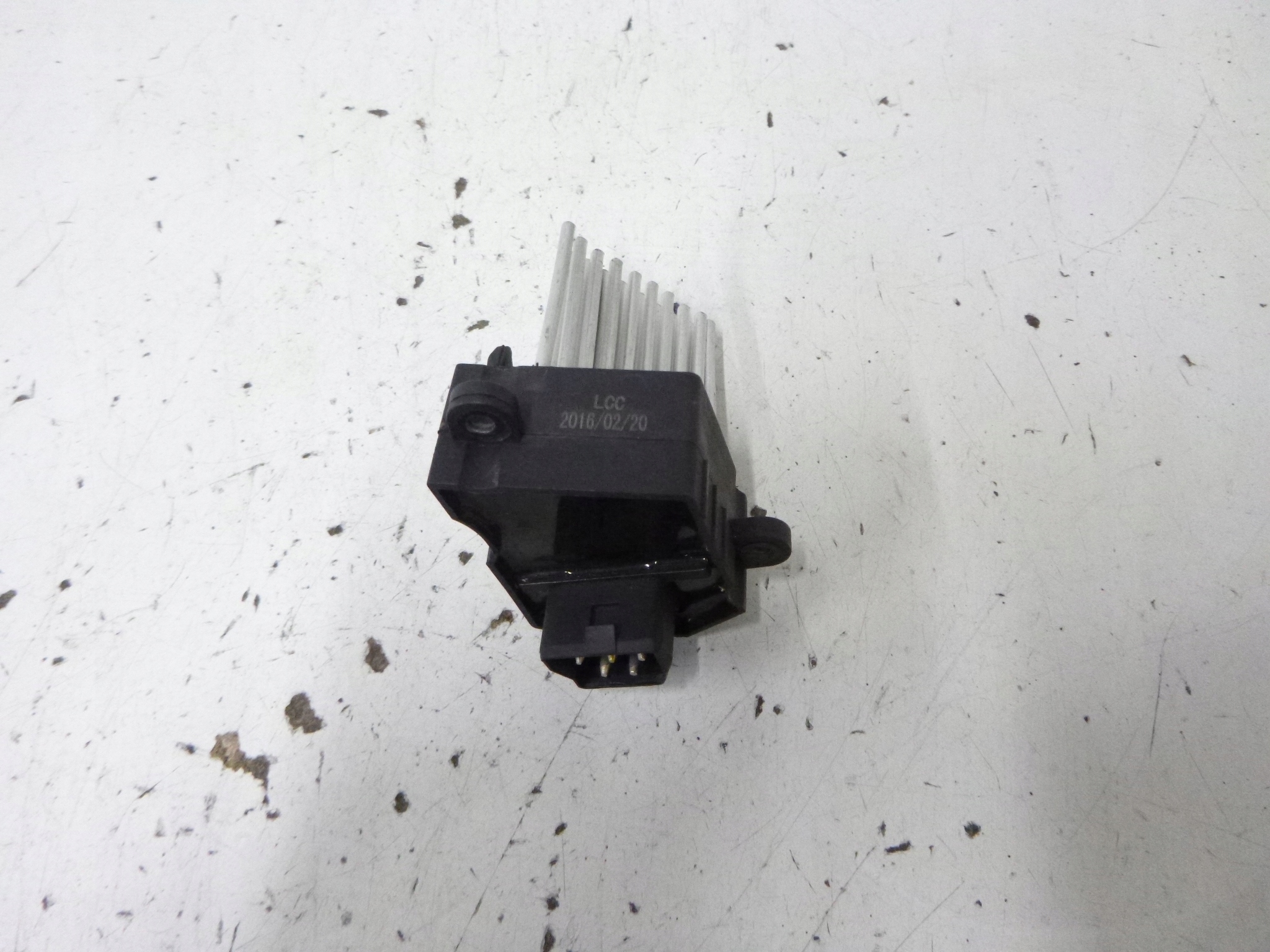 resistor, rheostat, regulator heater fan resistor BMW E46 2.0d 1998r.