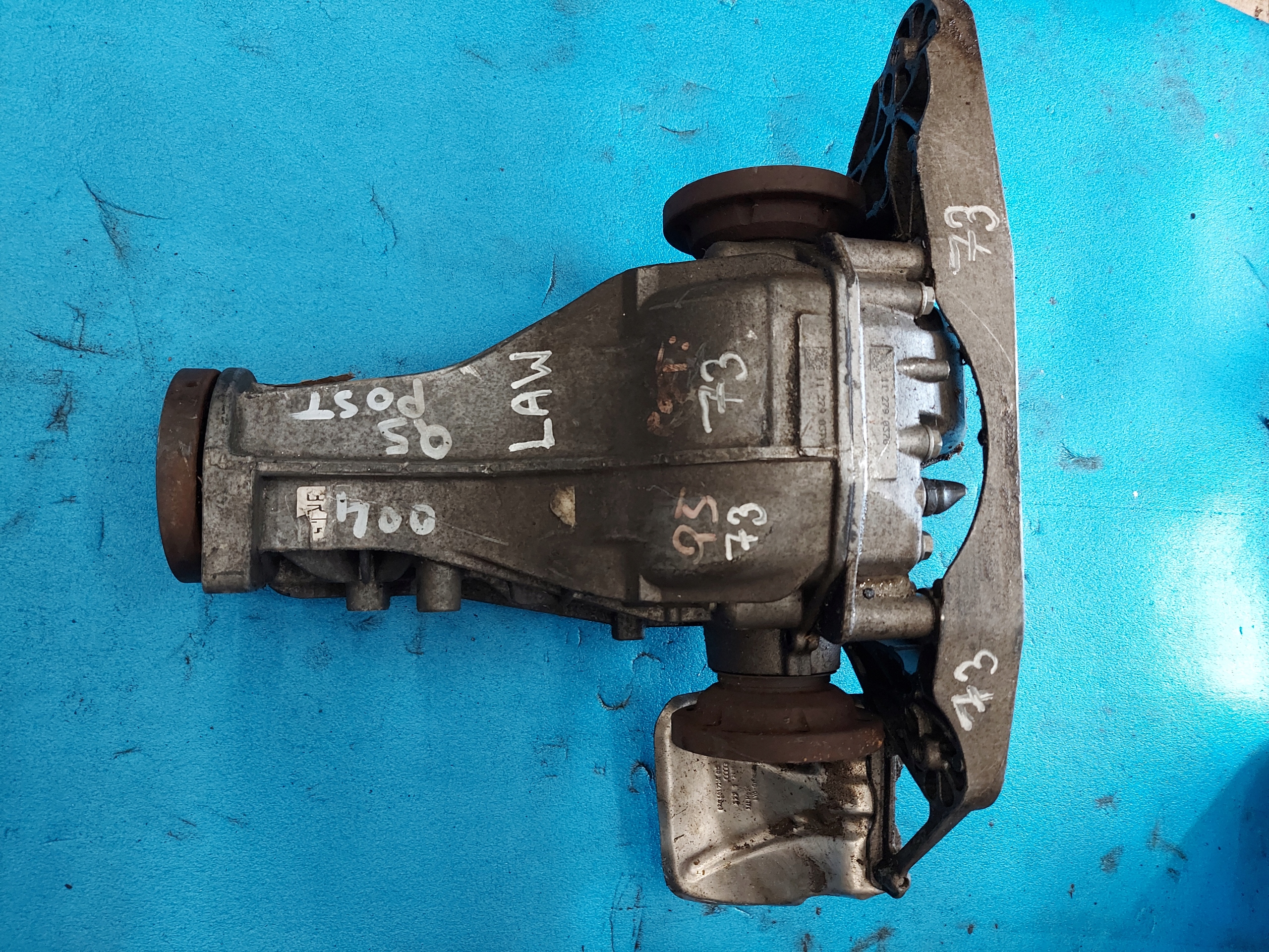 REDUKTOR diff differential Q5 LAW rear part