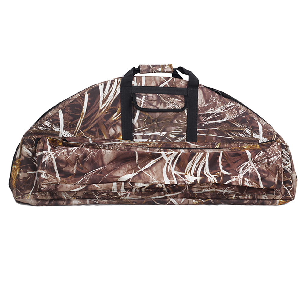 Torba plecakowa na łuk bloczkowy 115x45 cm camo