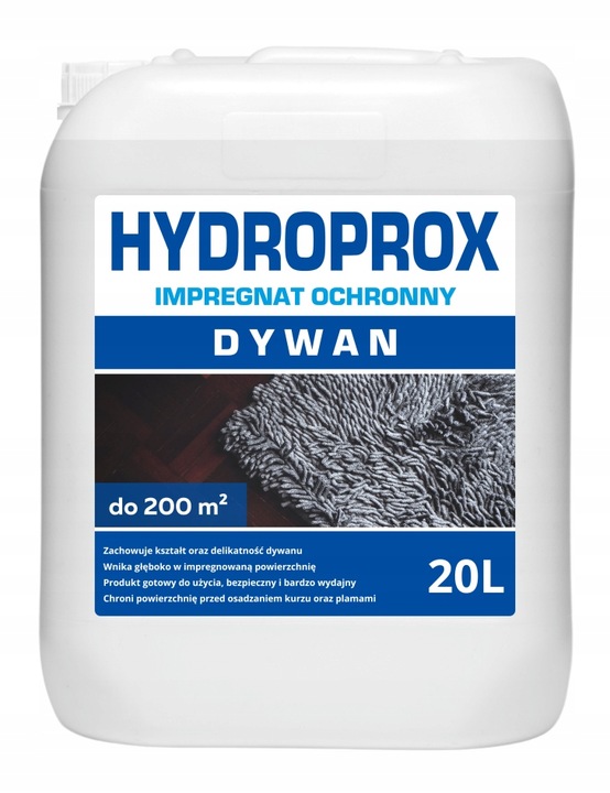 Hydroprox Impregnat Dywan 20L