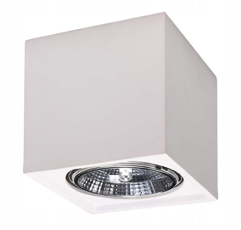 Plafon ceramiczny SEIDA do LED GU10 SL.0850 SOLLUX
