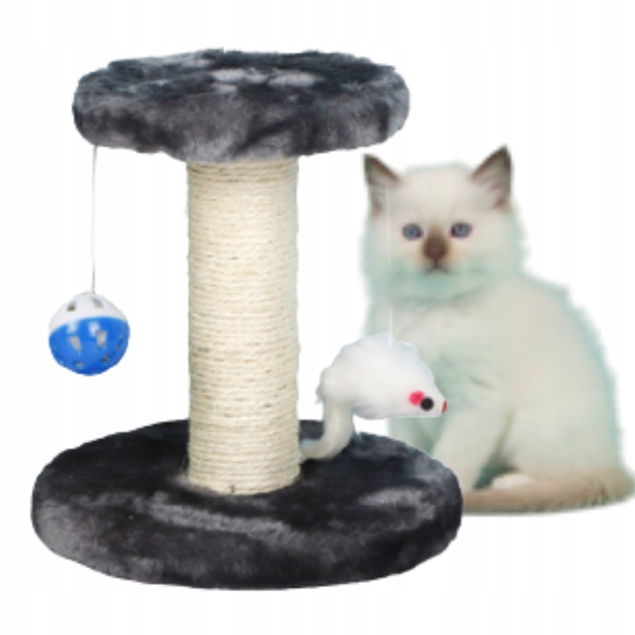 

Drapak Dla Kota Zabawka Słupek Piłka Myszka