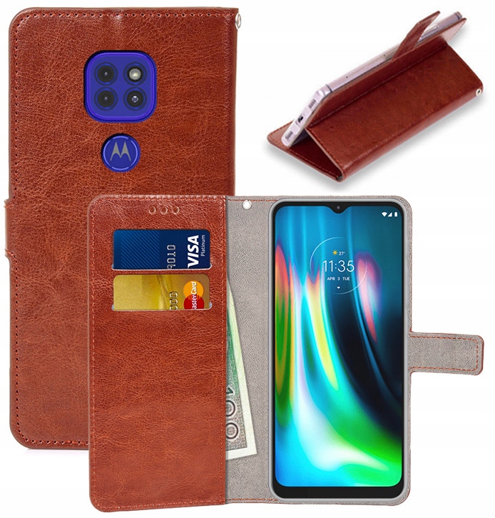 

Etui Portfel Do Motorola Moto G9 Play / E7 Plus