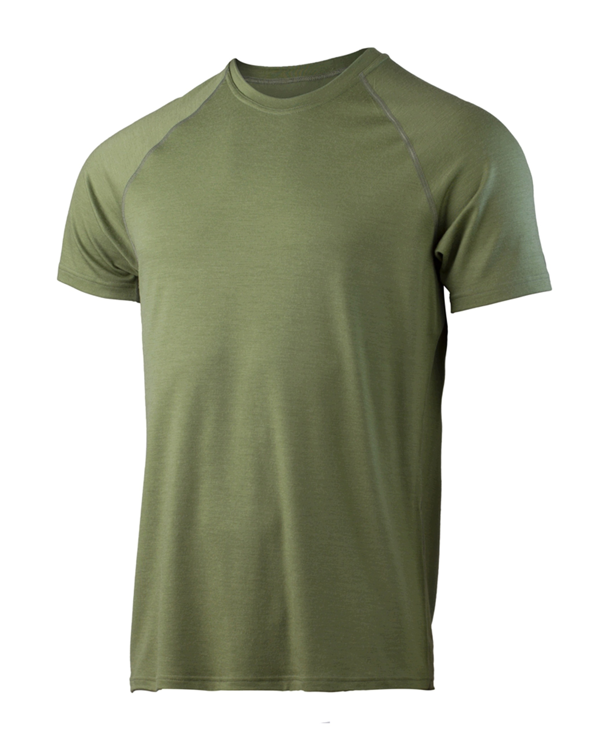 Pánské tričko Lasting Quido 100% Merino Wool Hiking Zelená (6010) XXL
