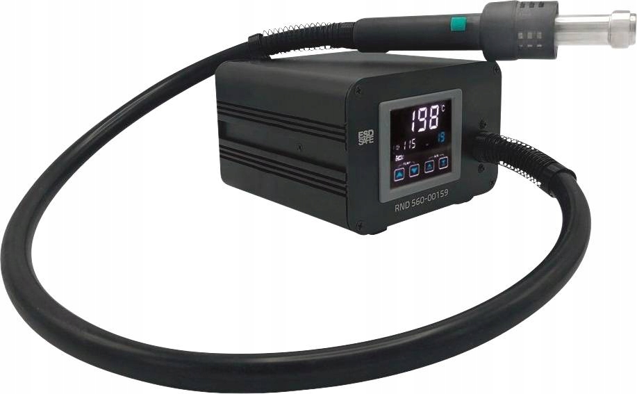 Xytronic LF-861D stacja lutownicza gorącego powietrza z dyszami 8 10 12 mm