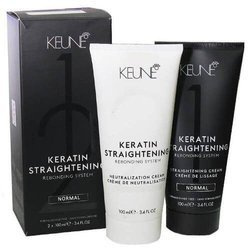 Keune Keratin Straightening Zestaw do Prostowania Keratynowego 2x 100
