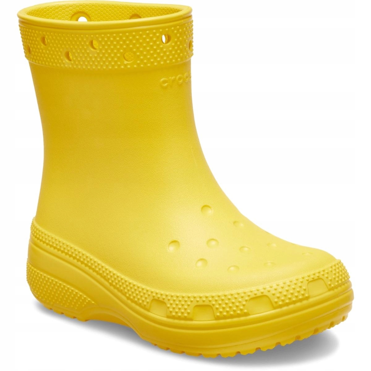 Dziecięce Lekkie Kalosze Gumowce Crocs Boot 33-34