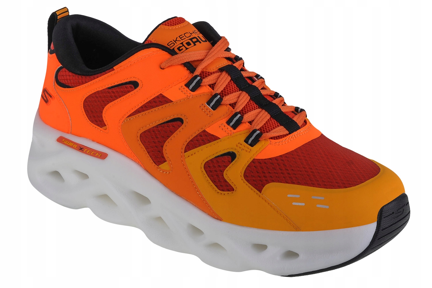 Skechers Go Run Swirl Tech-surge [42,5] Boty Tenisky Pánské Látka Poma