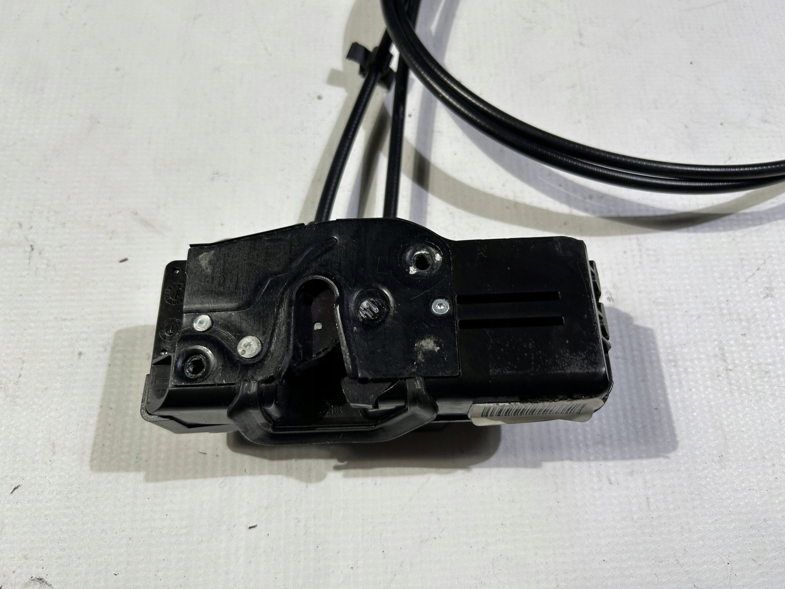 handle handle lock rope door left Chevrolet Corvette C7 2014r